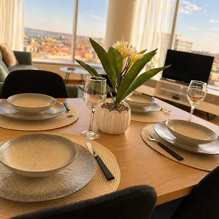 Panoramic Sea View - 12th Floor Appartamento *