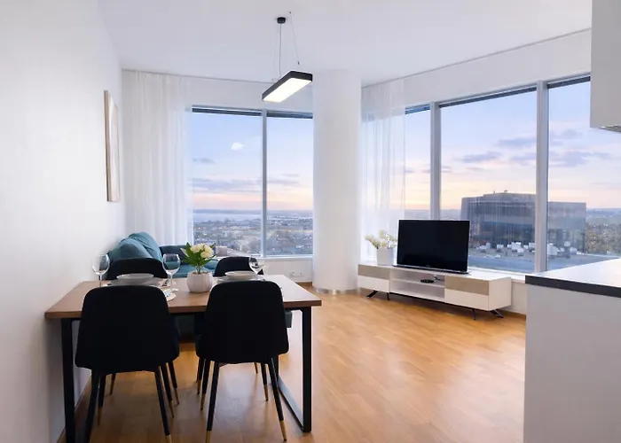 Panoramic Sea View - 12th Floor Apartment *