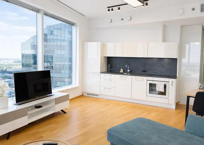 Panoramic Sea View - 12th Floor Apartment *