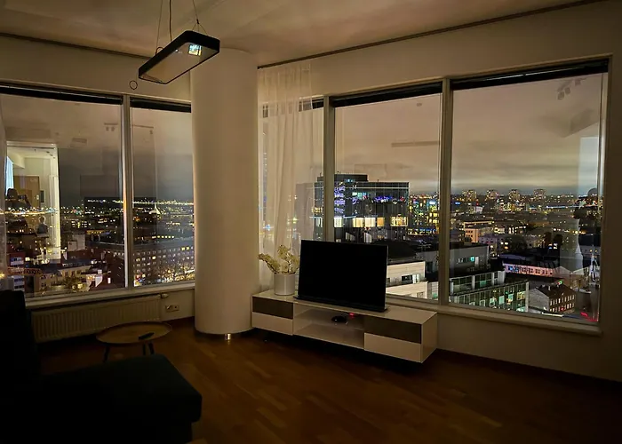 Panoramic Sea View - 12th Floor Apartman